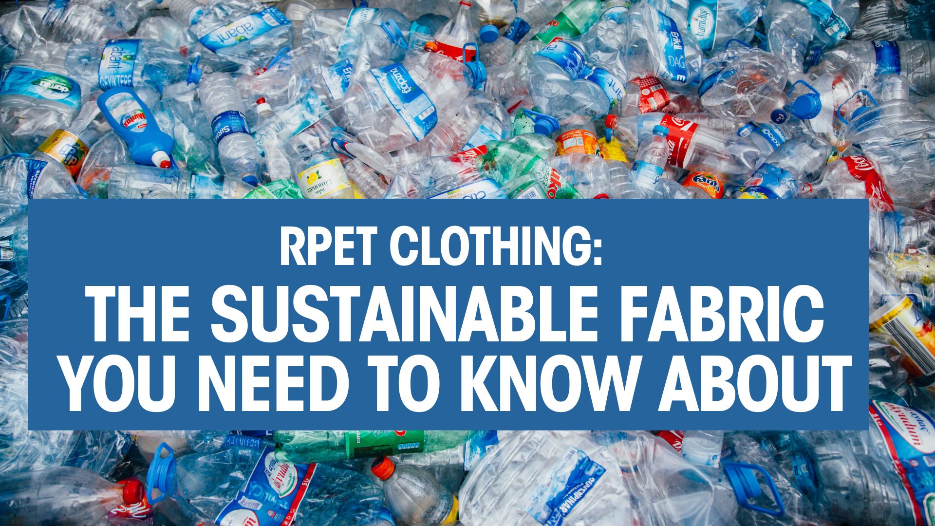 American-Made rPET clothing