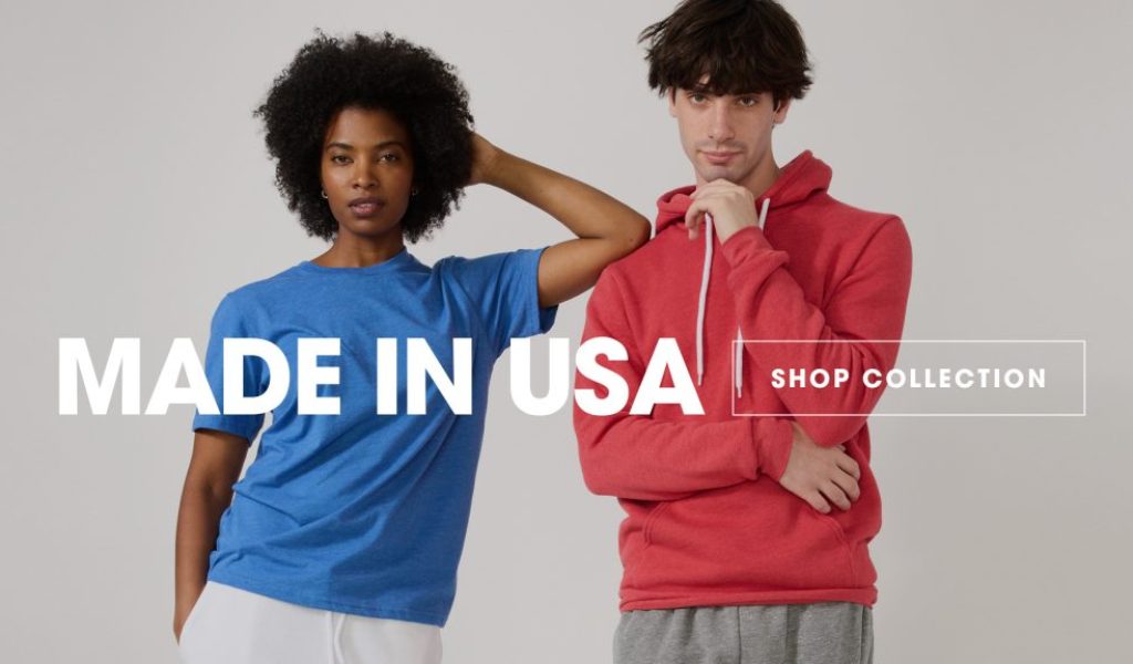 Made in USA Apparel Banner