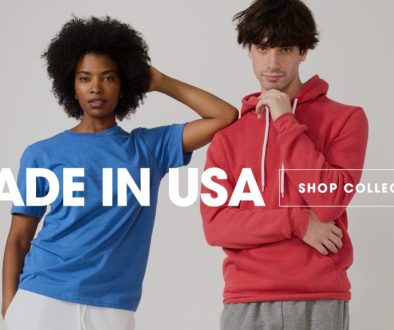 Made in USA Apparel Banner
