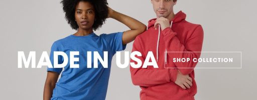 Made in USA Apparel Banner